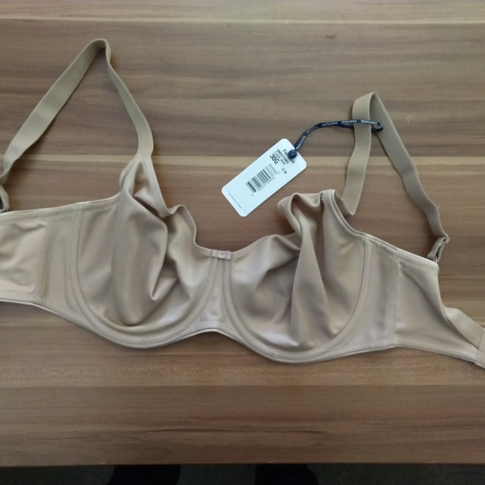Fantasie Bra 30I / 30G FL4520 Nude NWT